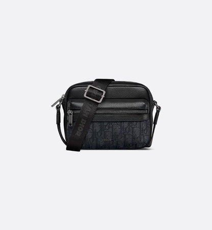 Mini sac Dior Messenger zippé Rider 2.0 Noir