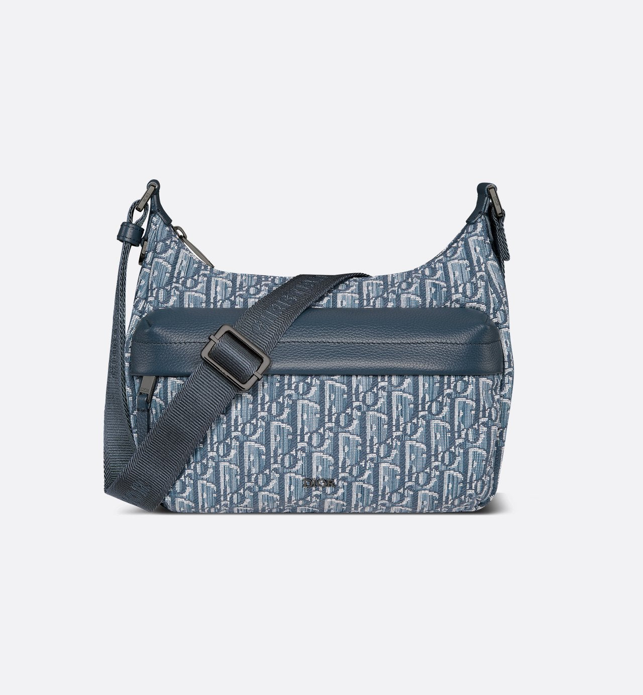 Sac Hobo Rider Soft Small Dior - Bleu