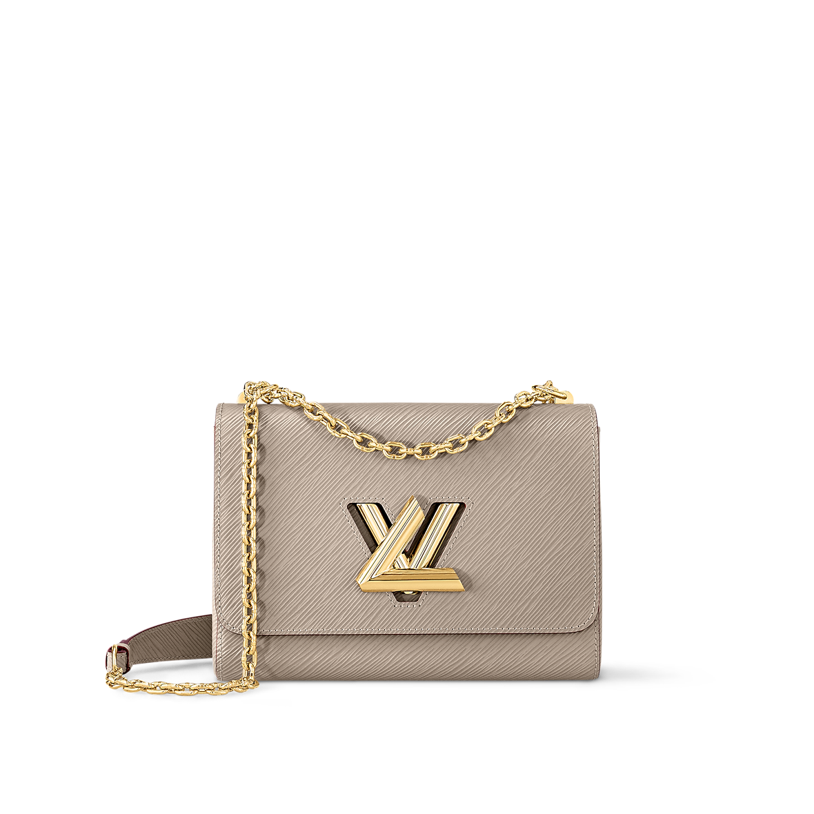 Sac Twist MM - LV - Marron Clair