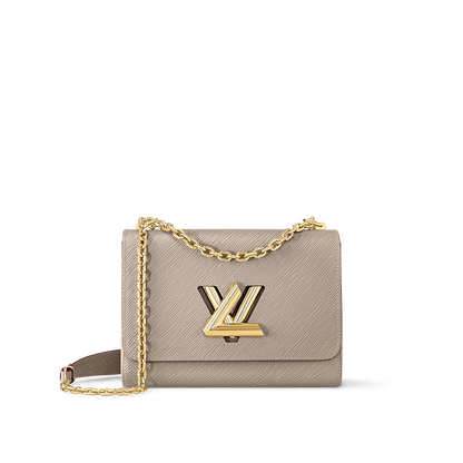 Sac Twist MM - LV - Marron Clair