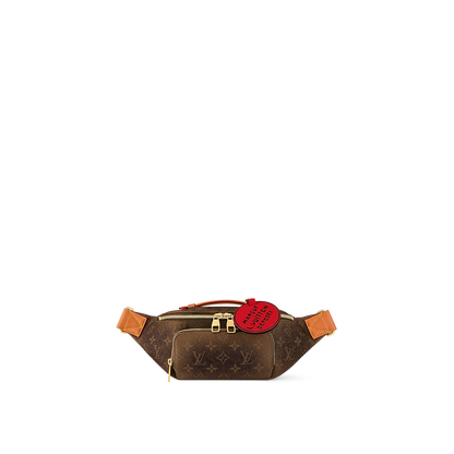 Sac ceinture Rush - LV - Marron orange
