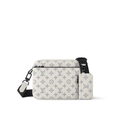 Sac Trio Messenger - LV - Blanc