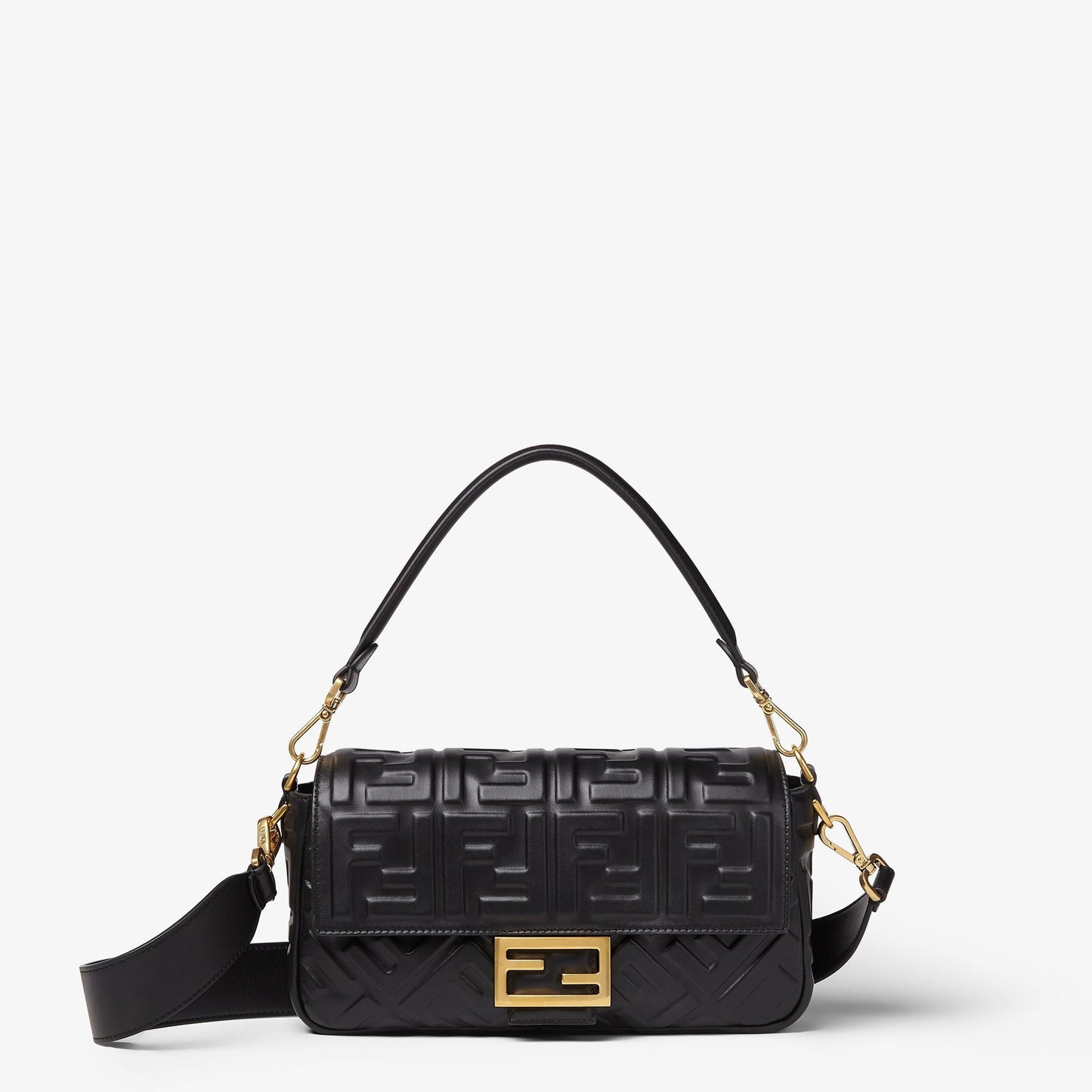 Sac Fendi Baguette - Noir