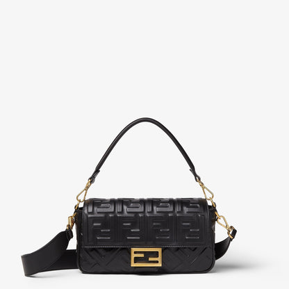 Sac Fendi Baguette - Noir