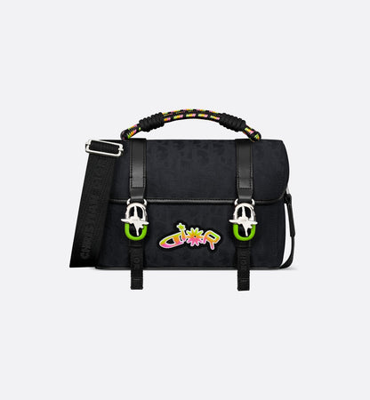 Sac Messenger à rabat Dior Hit The Road