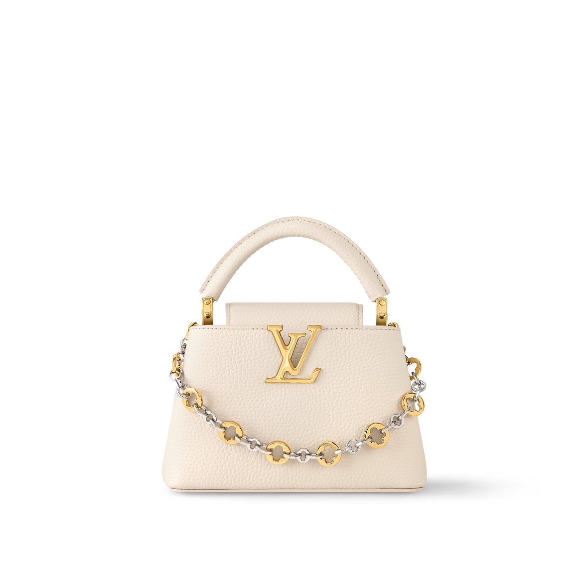 Sac Capucines Mini - LV - Full Beige
