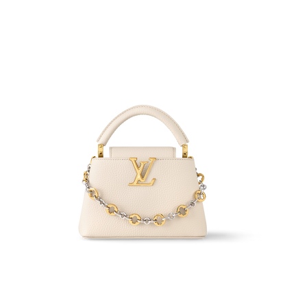 Sac Capucines Mini - LV - Full Beige