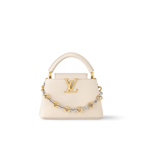 Sac Capucines Mini - LV - Full Beige