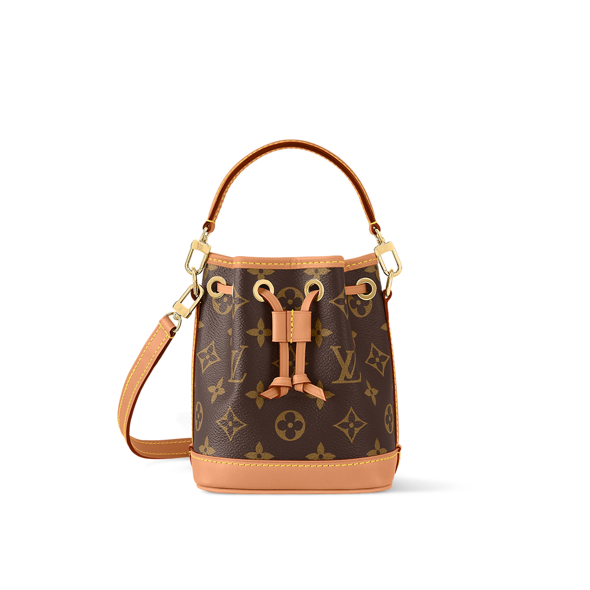 Sac Nano Noé - LV - Marron