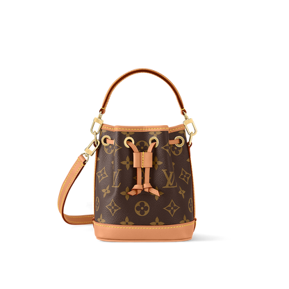 Sac Nano Noé - LV - Marron