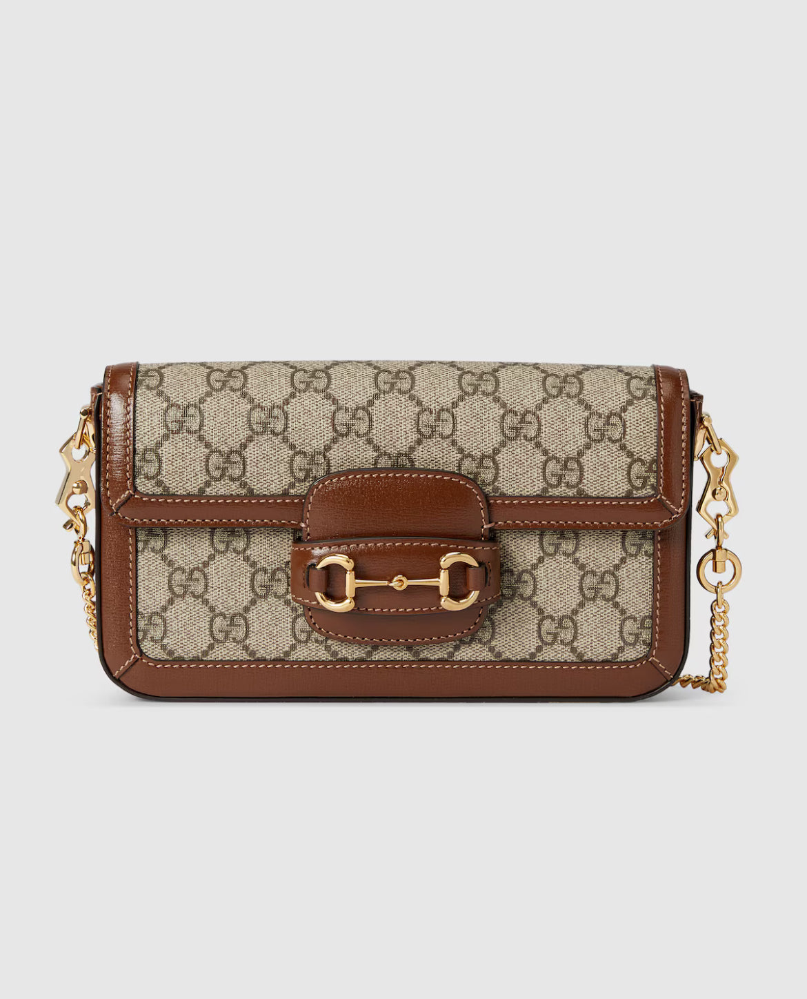 Sac à épaule Gucci Horsebit 1955 Soft petit format