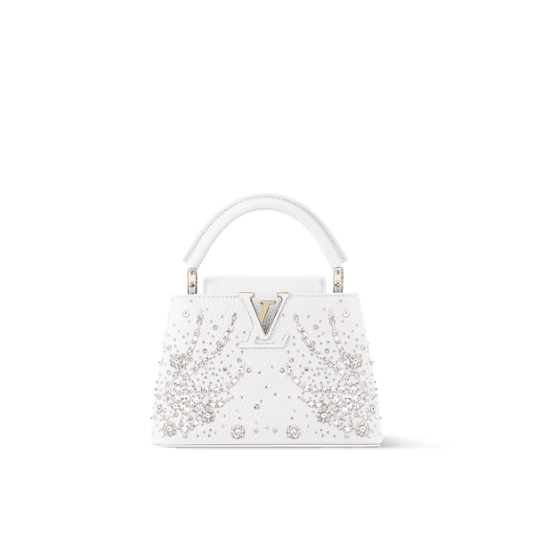 Sac Capucines Mini - LV - Blanc