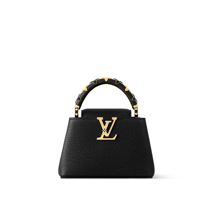 Sac Capucines Mini - LV - Full Black