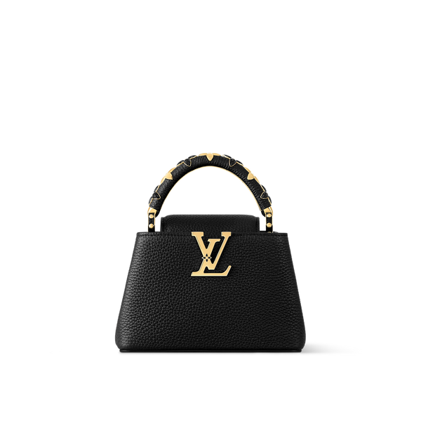 Sac Capucines Mini - LV - Full Black