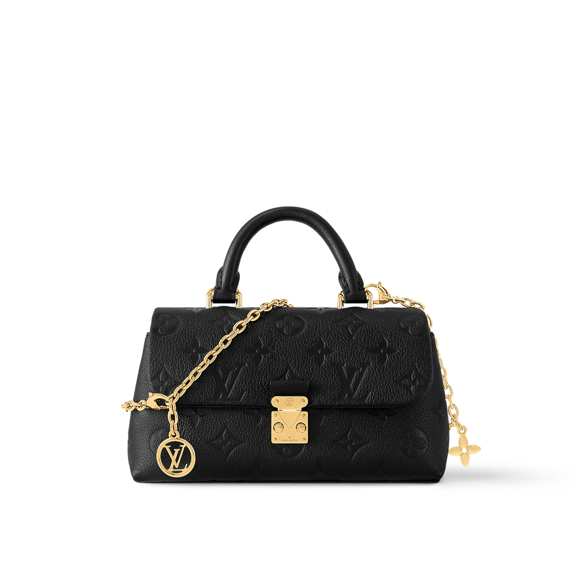 Sac Nano Madeleine - LV - Noir