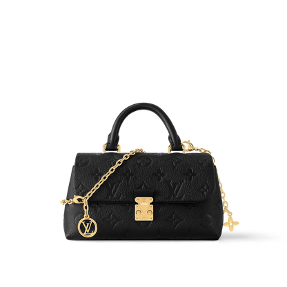 Sac Nano Madeleine - LV - Noir