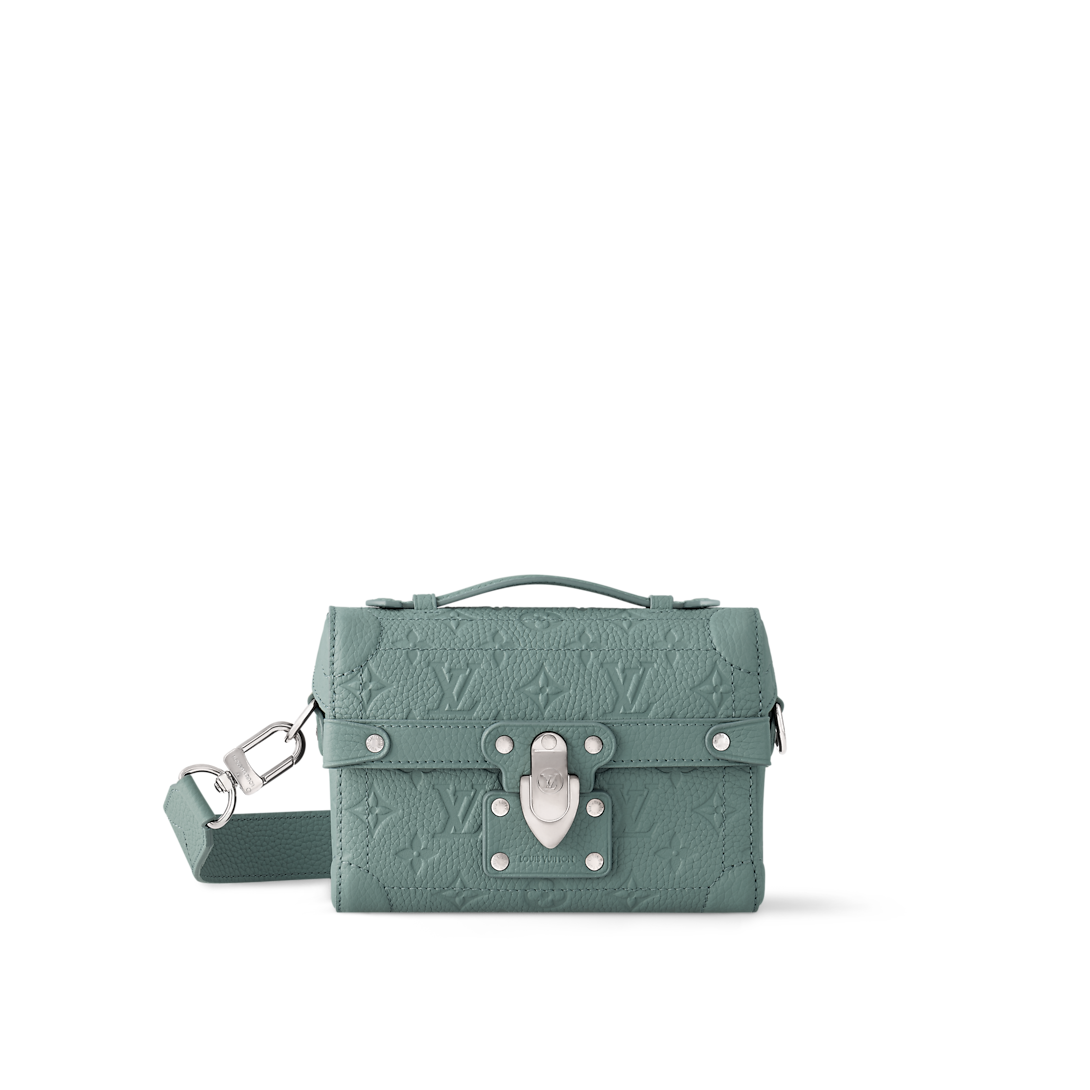 Sac Soul Trunk - LV - Turquoise