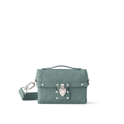 Sac Soul Trunk - LV - Turquoise