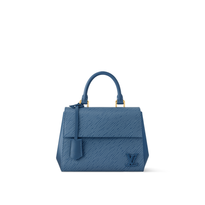 Sac Cluny Mini - LV - Bleu