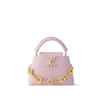 Sac Capucines Mini - LV - Rose