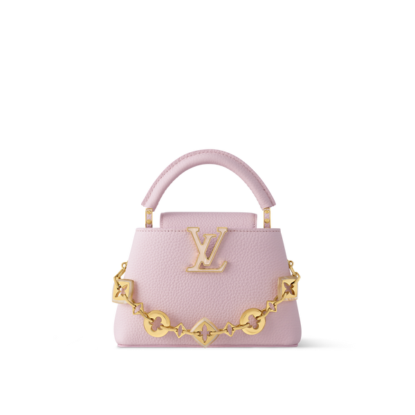 Sac Capucines Mini - LV - Rose