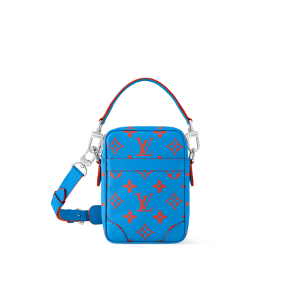 Sac Danube  - LV - Bleu