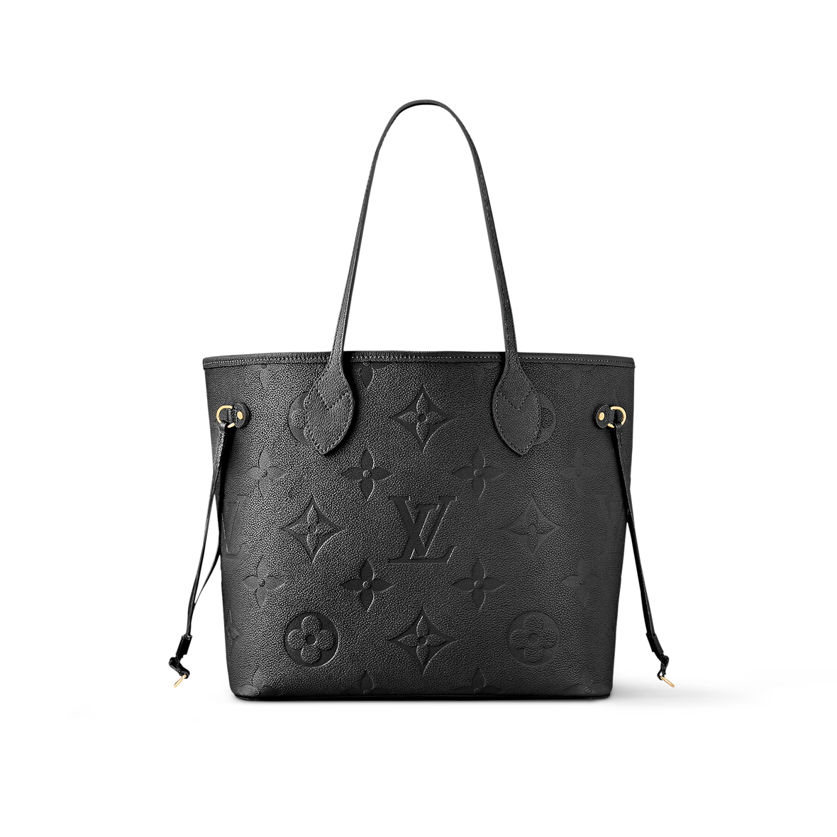 Sac Neverfull MM- LV - Noir
