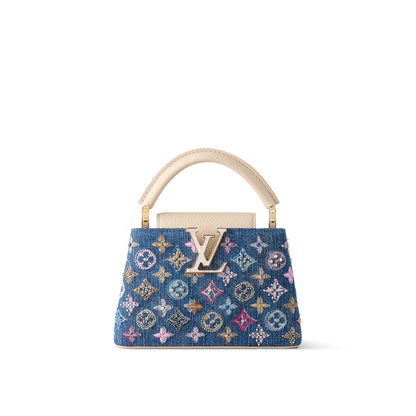 Sac Capucines Mini - LV - Bleu Multicolor