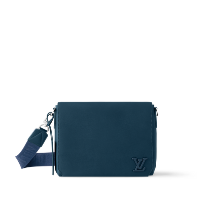Sac messenger Takeoff - LV - Bleu