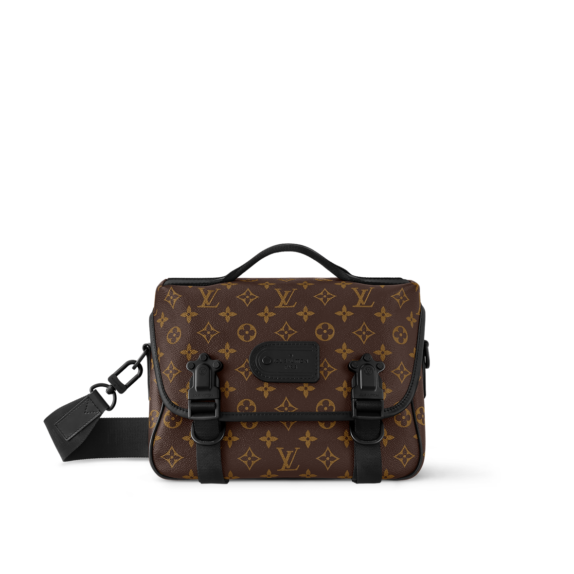 Sac Messenger LV Trail - LV - Marron