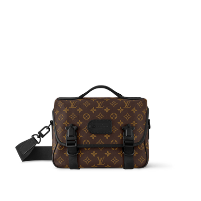 Sac Messenger LV Trail - LV - Marron