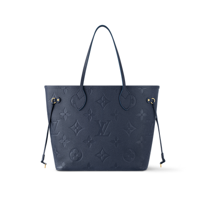 Sac Neverfull MM - LV - Bleu nuit