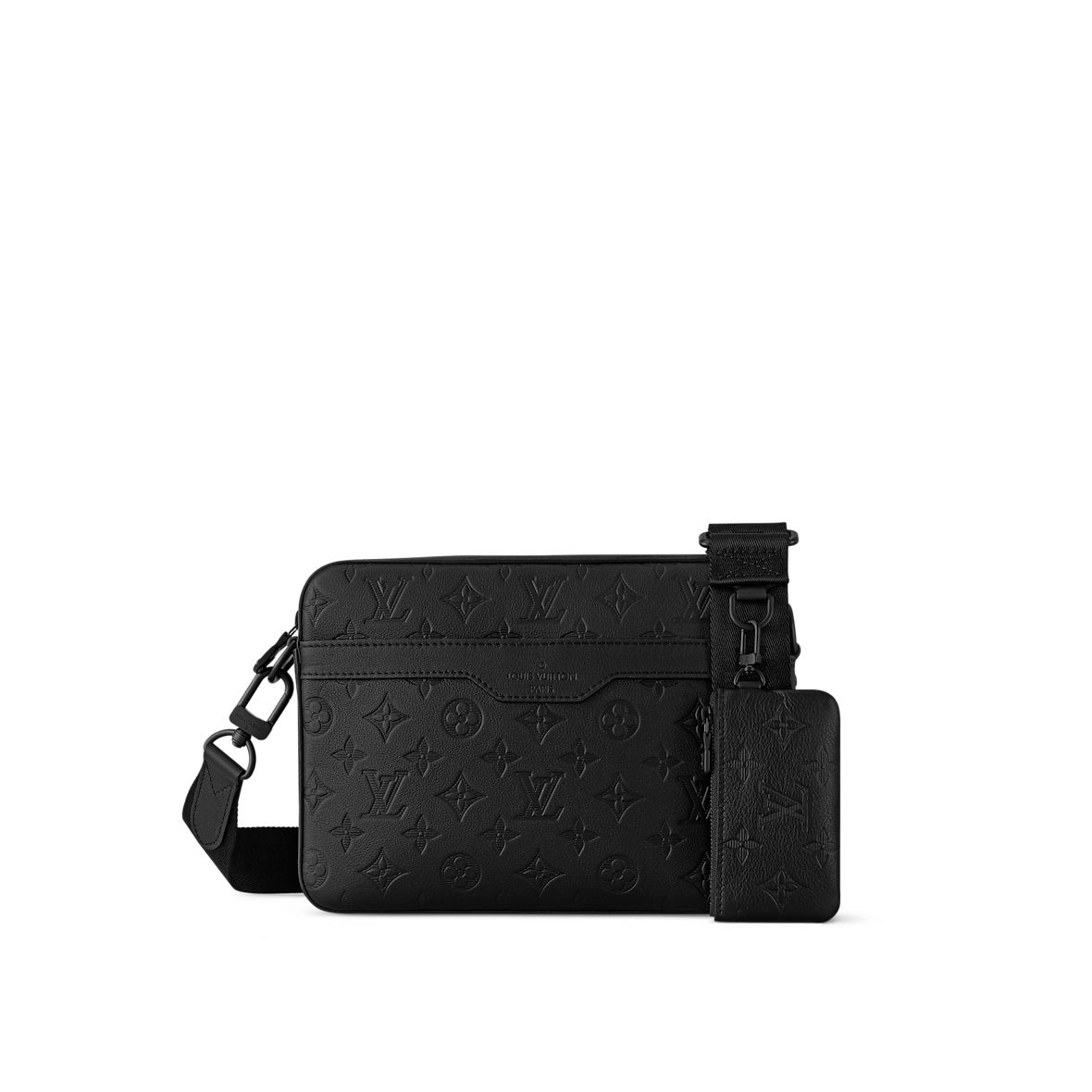 Sac Trio Messenger - LV - Full Black