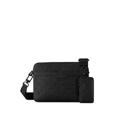 Sac Trio Messenger - LV - Full Black