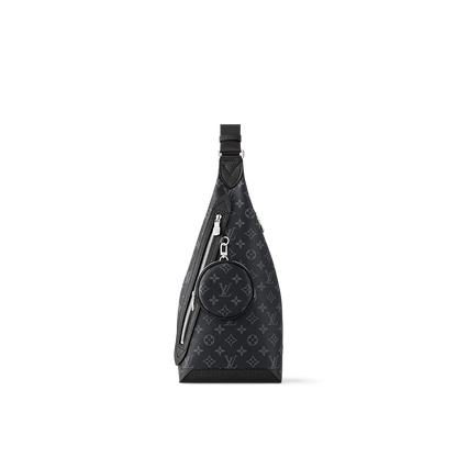 Sac sling Duo - LV - Noir