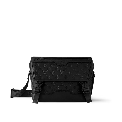 Sac Messenger Voyager PM - LV - Full Black