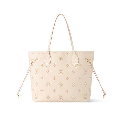 Sac Neverfull MM - LV - Beige/Rose