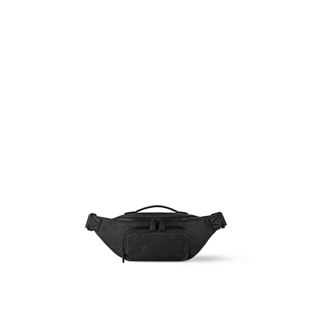 Sac ceinture Rush - LV - Noir