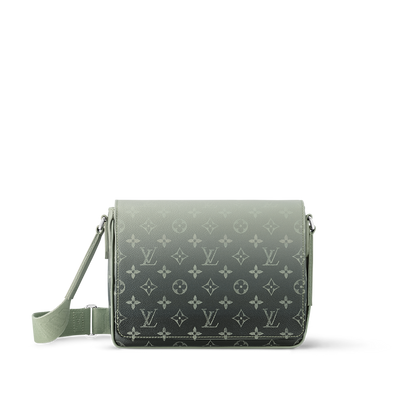 Sac ceinture Discovery PM - LV - Vert Noir