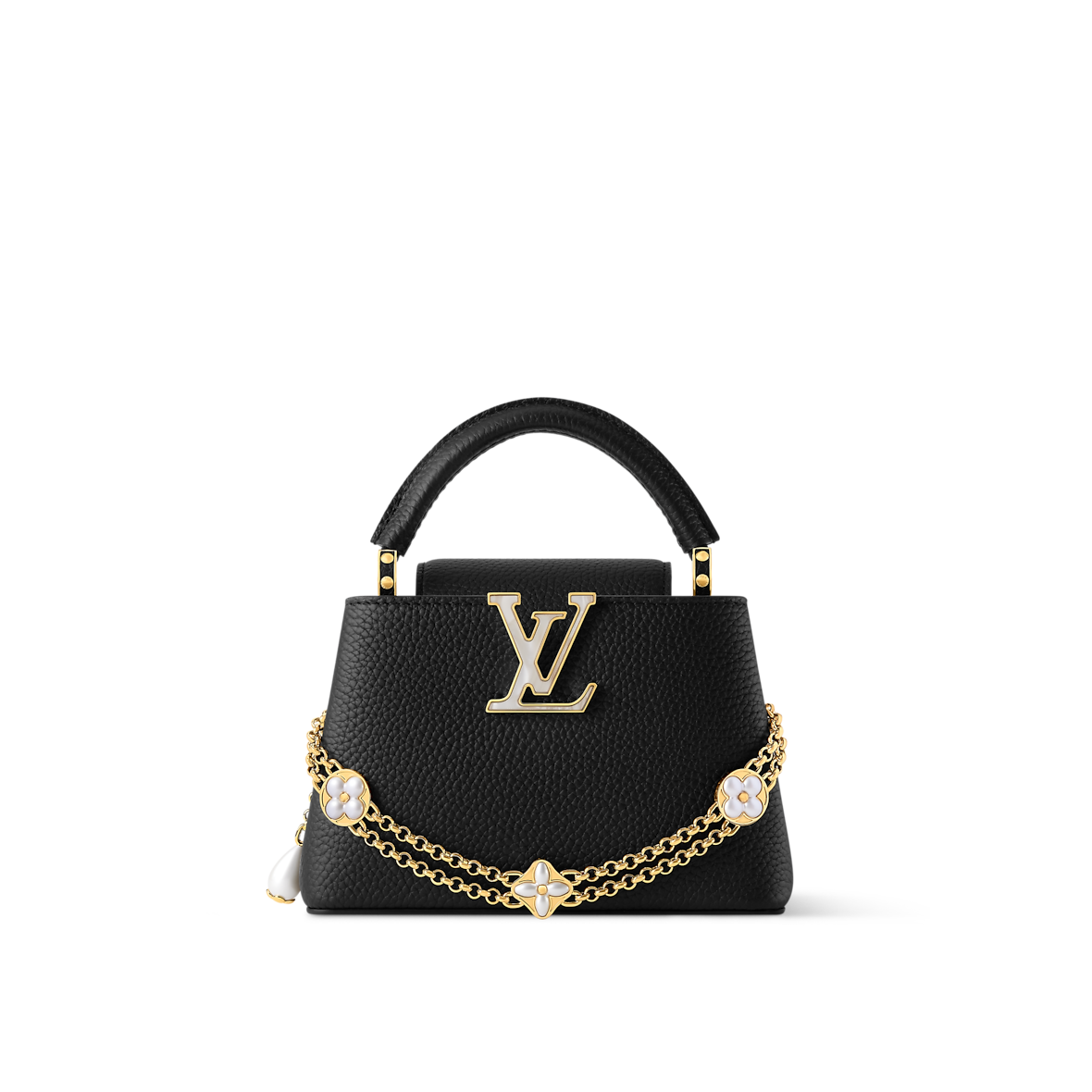 Sac Capucines Mini - LV - Noir