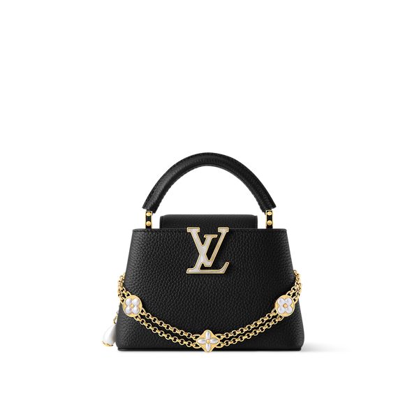 Sac Capucines Mini - LV - Noir