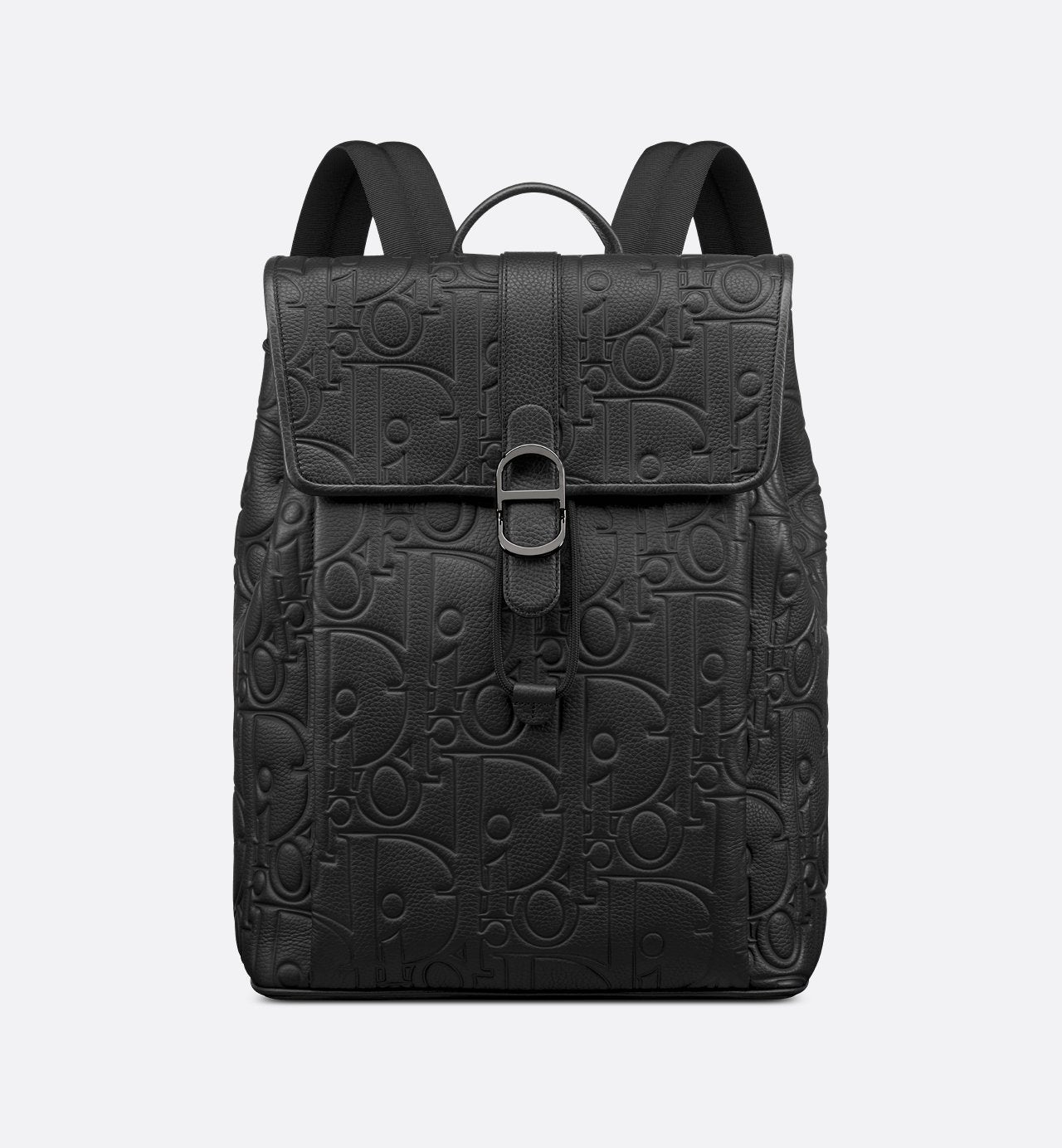 Sac à dos à rabat Dior Daily Noir