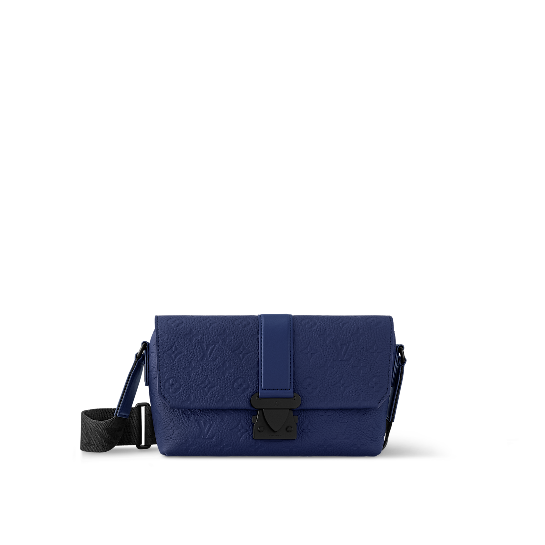 Sac messenger S-Cape - LV - Bleu nuit