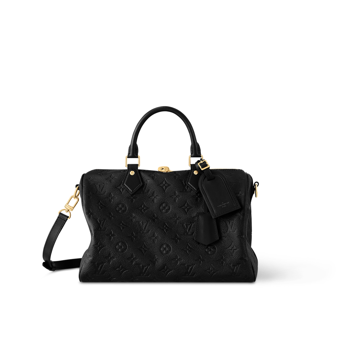 Sac Speedy Soft 30 - LV - Noir