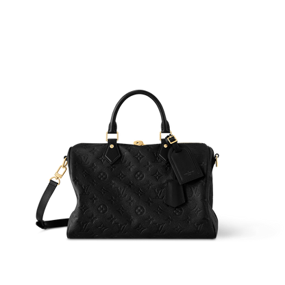 Sac Speedy Soft 30 - LV - Noir