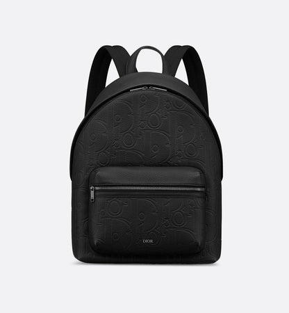 Sac à dos zippé Rider 2.0 - Dior - Noir
