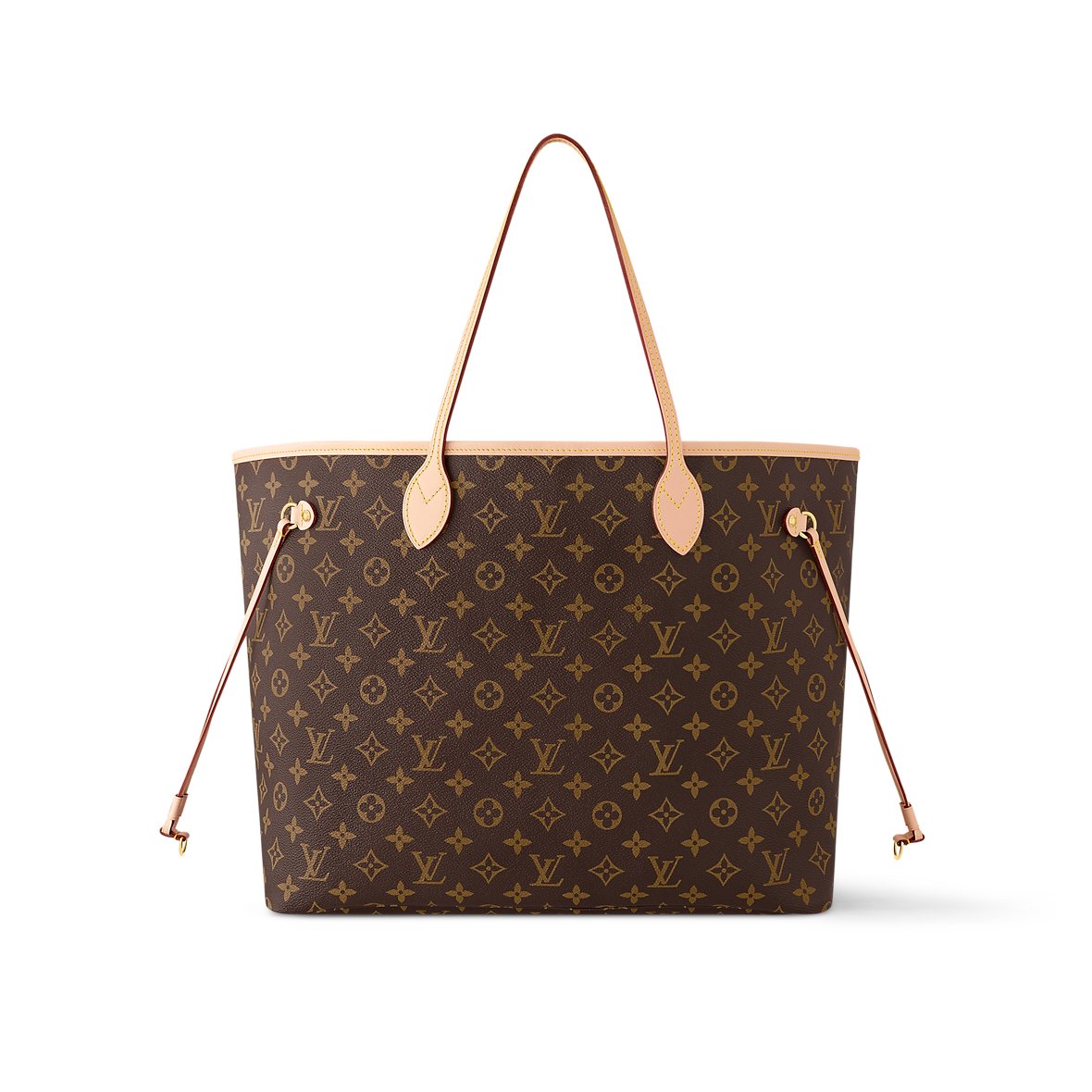 Sac Neverfull GM - LV - Marron