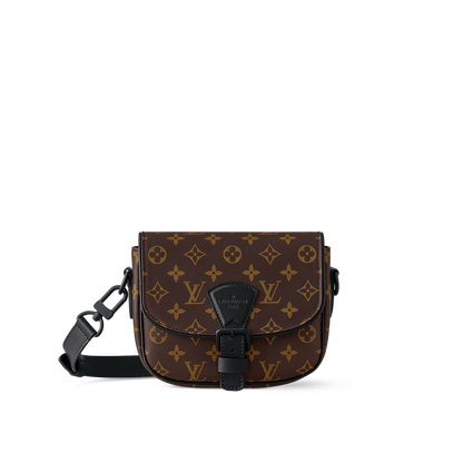 Sac Montsouris Messenger PM - LV - Marron
