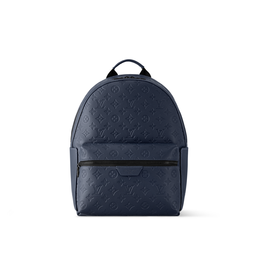 Sac à dos Discovery PM Monogram Shadow  - LV - Bleu