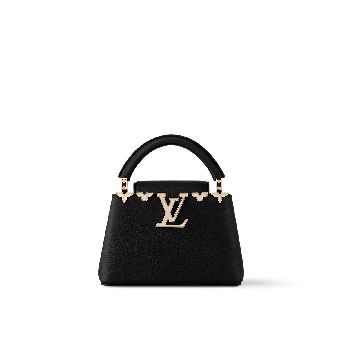 Sac Capucines Mini - LV - Black